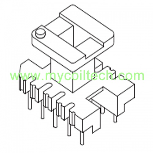 EE19 5+5 pin Bobbin  Lead-free Vertical Transformer Bobbin