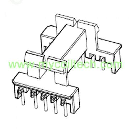 Horizontal Type EEL19 Transformer Bobbin Wholesale