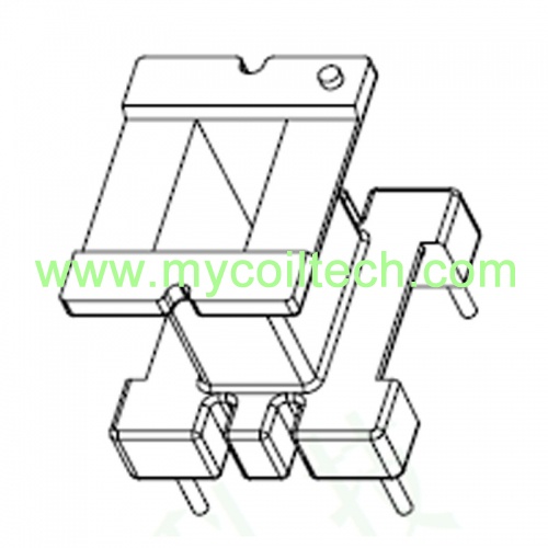 EE19 2+2 pin Electronic Transformer Bobbin Design