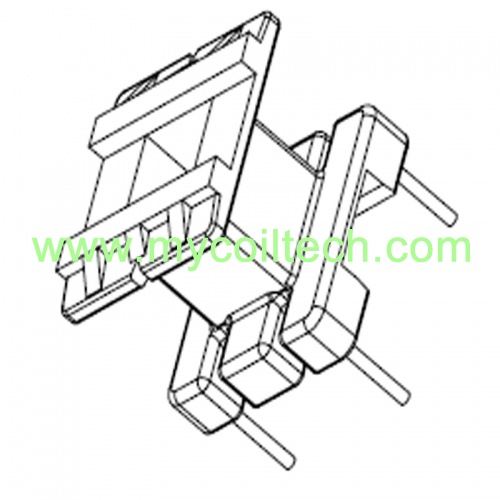 EE19 Lead-free Transformer Bobbin 2+2 Pin Vertical Bobbin