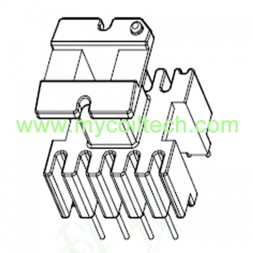 4+6 Pin EE19 Flyback Transformer Bobbin