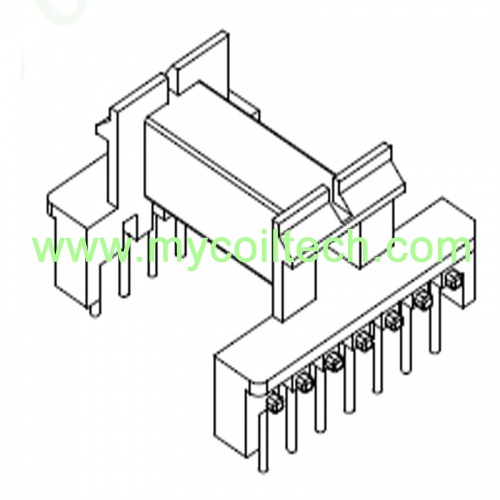 Powerful Transformer Bobbin EEL19 Horizontal Bobbin