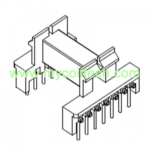 EEL19 Powerful Transformer Bobbin 5+7 pin