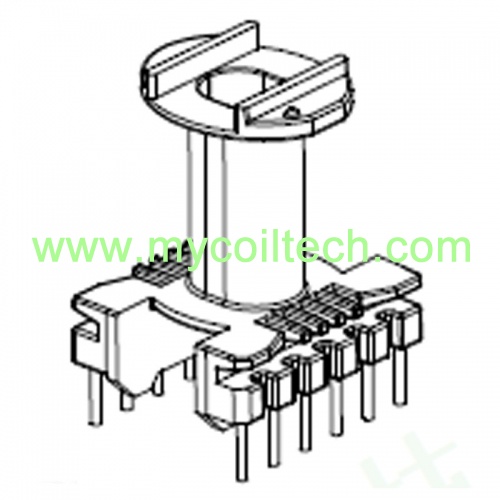 Vertical Transformer Bobbin ER20 Ferrite Core Bobbin