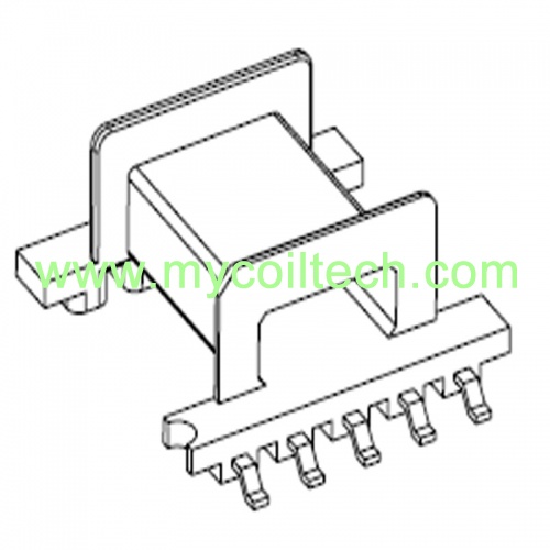 Horizontal EFD20 Coil Bobbin 5+5 Pin