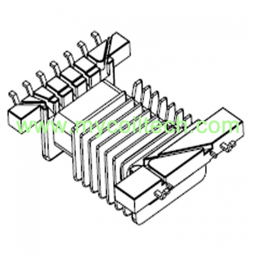 Eight Slots EFD20 Transformer Bobbin 2+7 Pin