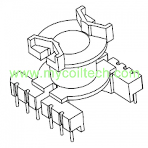 Electronic Transformer Bobbin PQ20 Vertical Bobbin