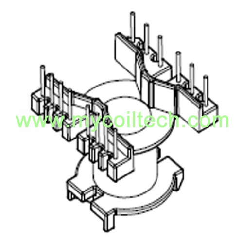 PQ20 6+8 Pins Plastic Transformer Bobbin