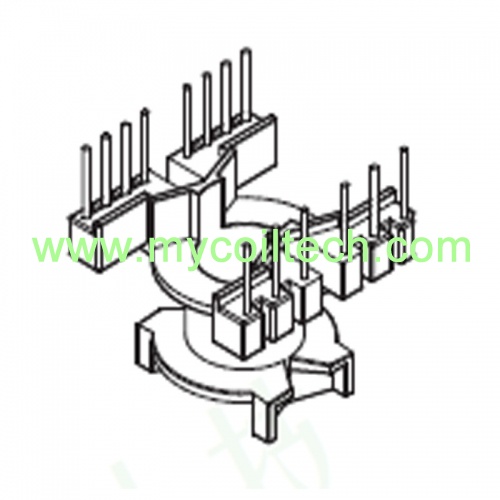 6+8 Pin PQ20 Phenolic Transformer Bobbin