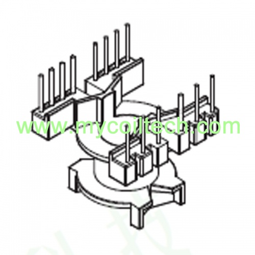 Ferrite Core Bobbin PQ20 Phenolic Bobbin