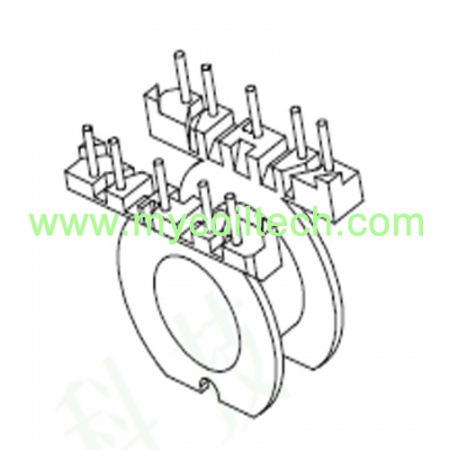 PQ20 Pin 5+5 Horizontal Type Transformer Bobbin