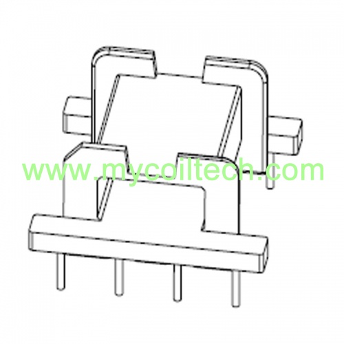 EFD20 Horizontal Transformer Bobbin 8 Pins