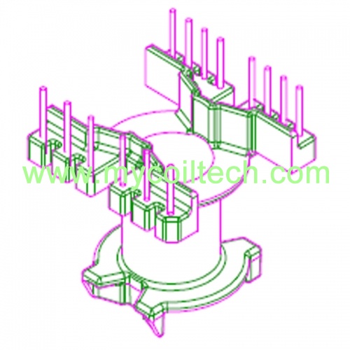 PCB Mount Transformer PQ20 Bobbin