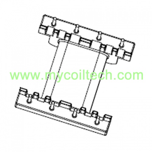4+4 Pins EFD20 Bakelite Transformer Bobbin Manufacture