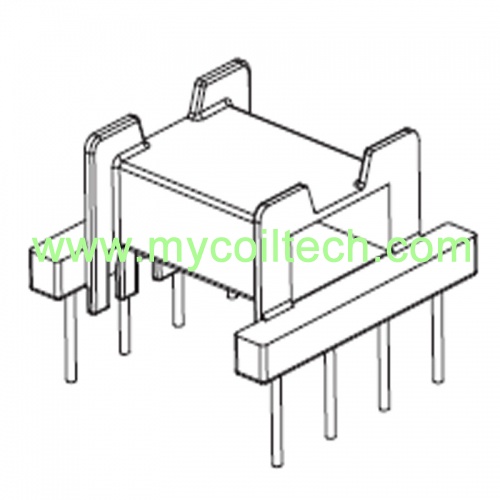 EFD20 Plastic Transformer Bobbin 4+4 Pin