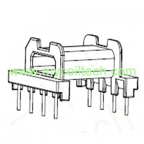 EFD20 8 Pins Horizontal Transformer Bobbin