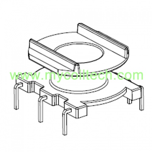  ER25 Vertical Transformer Bobbin 8Pin Bobbin