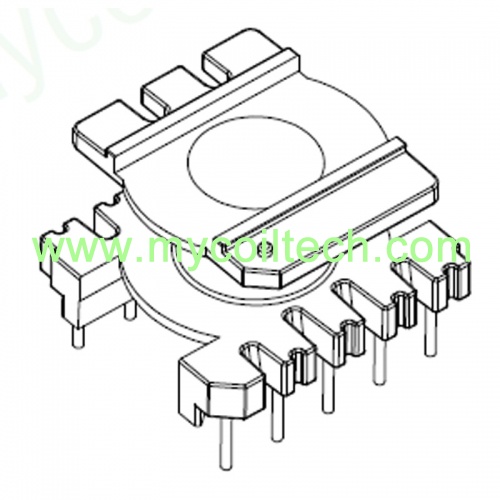  ER25 Vertical 5+5 Pins Transformer Bobbin