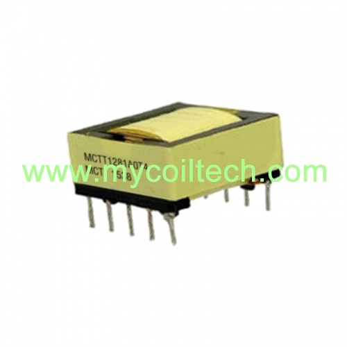 12 Pin EFD20 Horizontal High Frequency Transformer