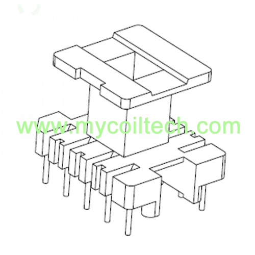 EI25 Electronic Transformer Bobbin 10 Pins