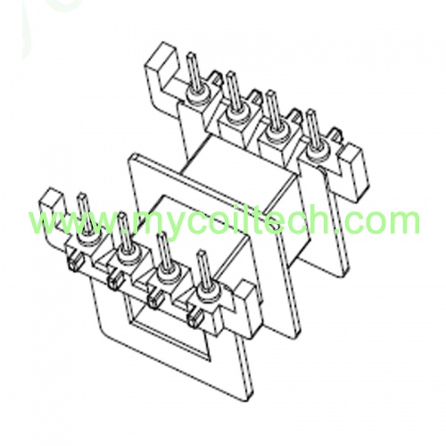 High Quality Transformer Bobbin EVD25 4+4pin Bobbin