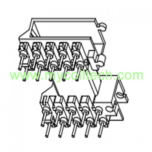 10+10 Pin Basf Material EVD25 Transformer Bobbin