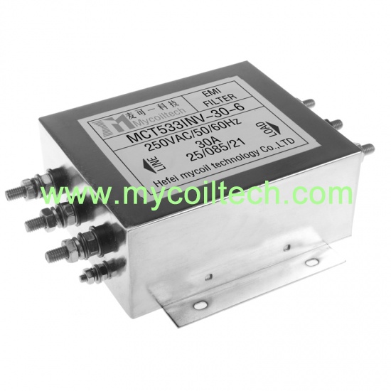 EMC/EMI Filter 3-phase Input, Rated current 1000A