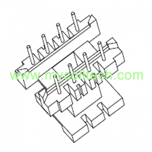 4+4 Pin EE25 Transformer Bobbin