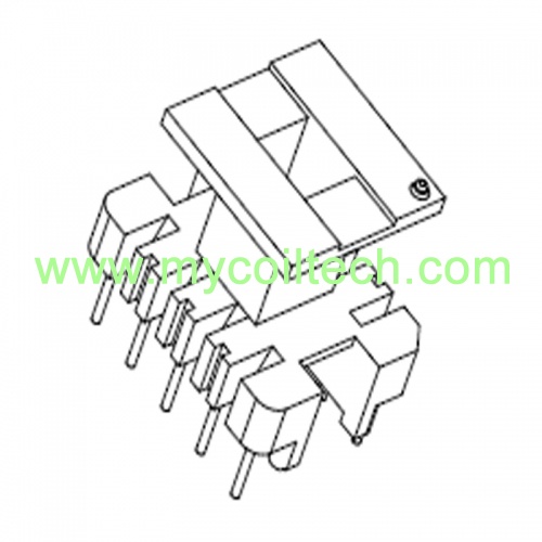 EE25 Vertical 5+5 Pin Transformer Bobbin