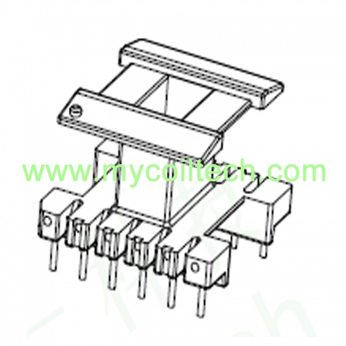 PA66 Material EE25 Transformer Bobbin