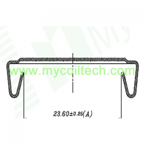 No Hole Electronic Transformer Clips  EFD25