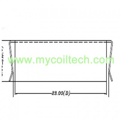 Electronic Transformer EFD25 Iron Clips