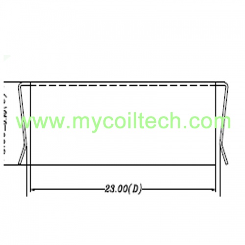 Electronic Transformer EFD25 Iron Clips