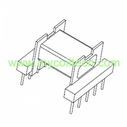 5+5 Pin EFD25 Ferrite Core Bobbin