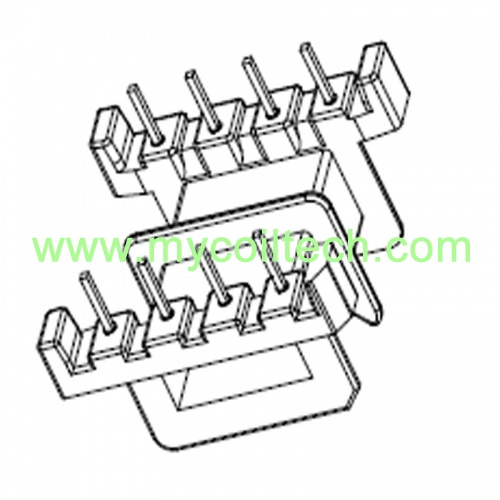 EFD25 Horizontal Bobbin 8 Pin