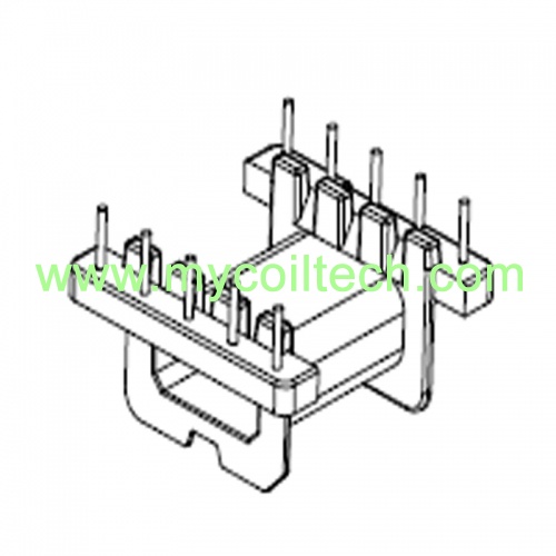 5+5 Pin EFD25 Horizontal Bobbin