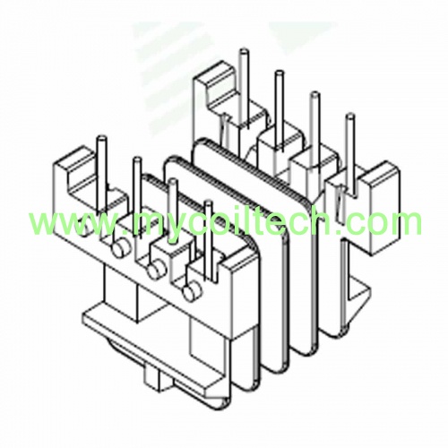 High Current EF25 Horizontal Bobbin