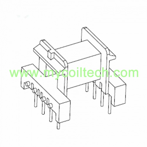 EF25 Horizontal 4+4 pin Bobbin