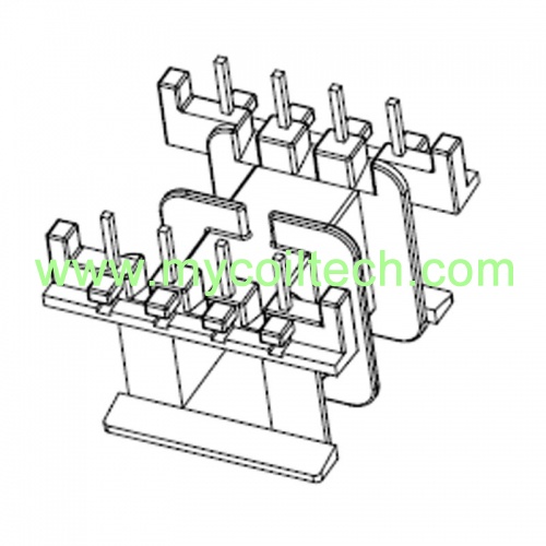 High Performance 4+4 Pin EF25 Bobbin