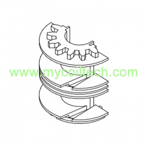 ET28 Common Mode Inductor Bobbin