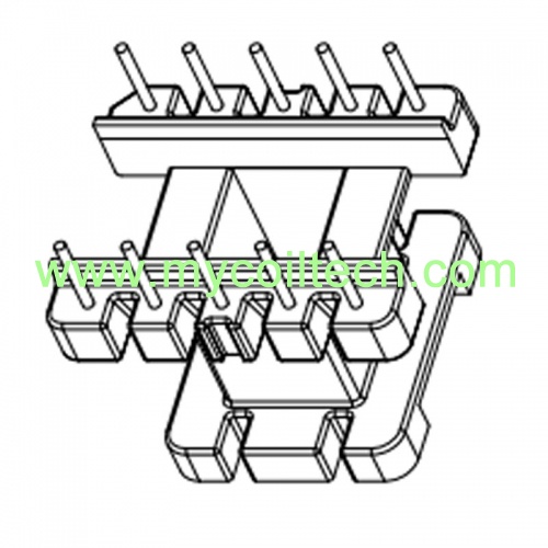 5+5 Pin EI28 Vertical Power Bobbin