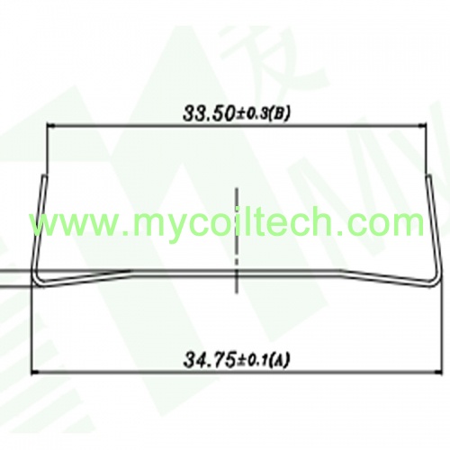 Electronic Transformer Iron Clips ETD29