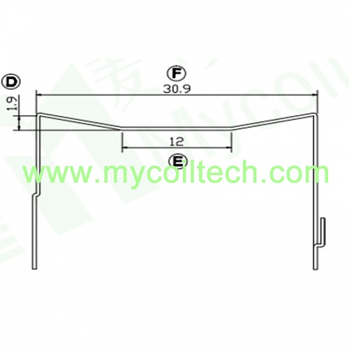 Stainless Steel ETD29 Transformer Clamps