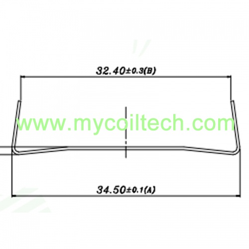 Electronic Transformer Iron Clips ETD29