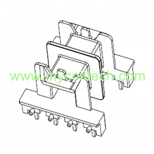 High Voltage EF20 Coil Former