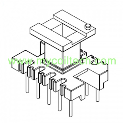 EI19 5+5 Pins Vertical Transformer Bobbin