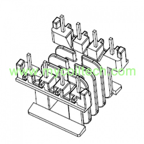 Four Slots EF20 Transformer Bobbin