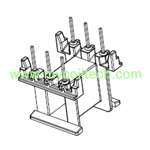 EF Horizontal Bobbin 3+3 Pin