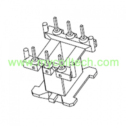 Latest EF20 3+3 Pin Transformer Bobbin