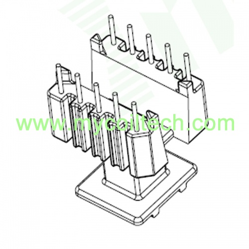 EE/EI Vertical Transformer Bobbin